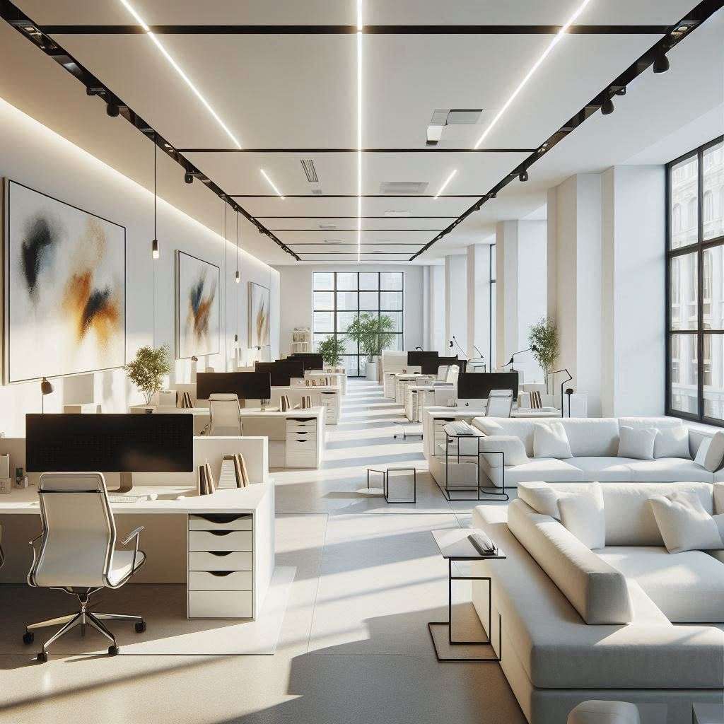 设计团队如何把照明方案换季调整转化为写字楼办公员工餐饮便利的改进依据